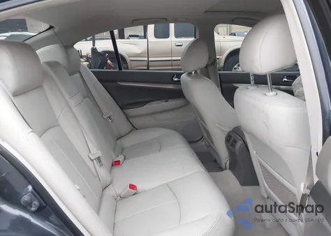 2011 Infiniti G37 Journey from USA, damaged, VIN JN1CV6AP9BM507961